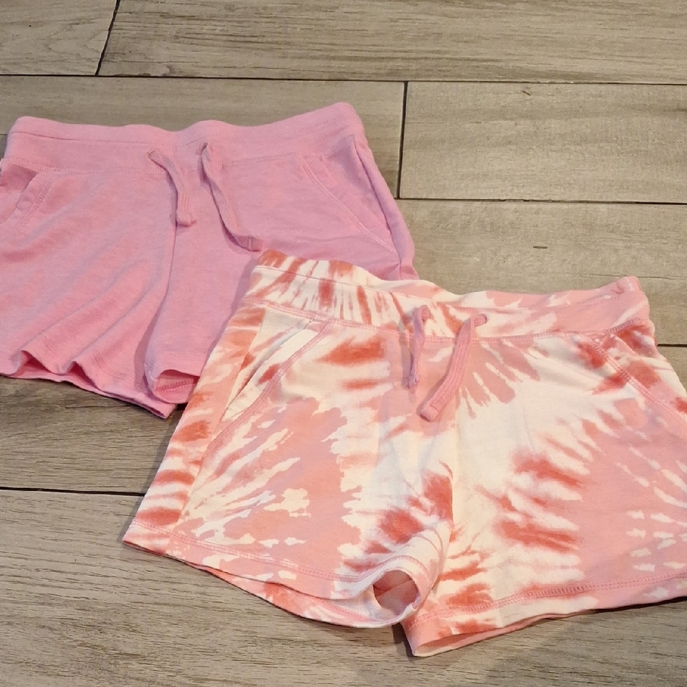 💐32 Degree Cool Pink and Tie-Dye Shorts Set💘